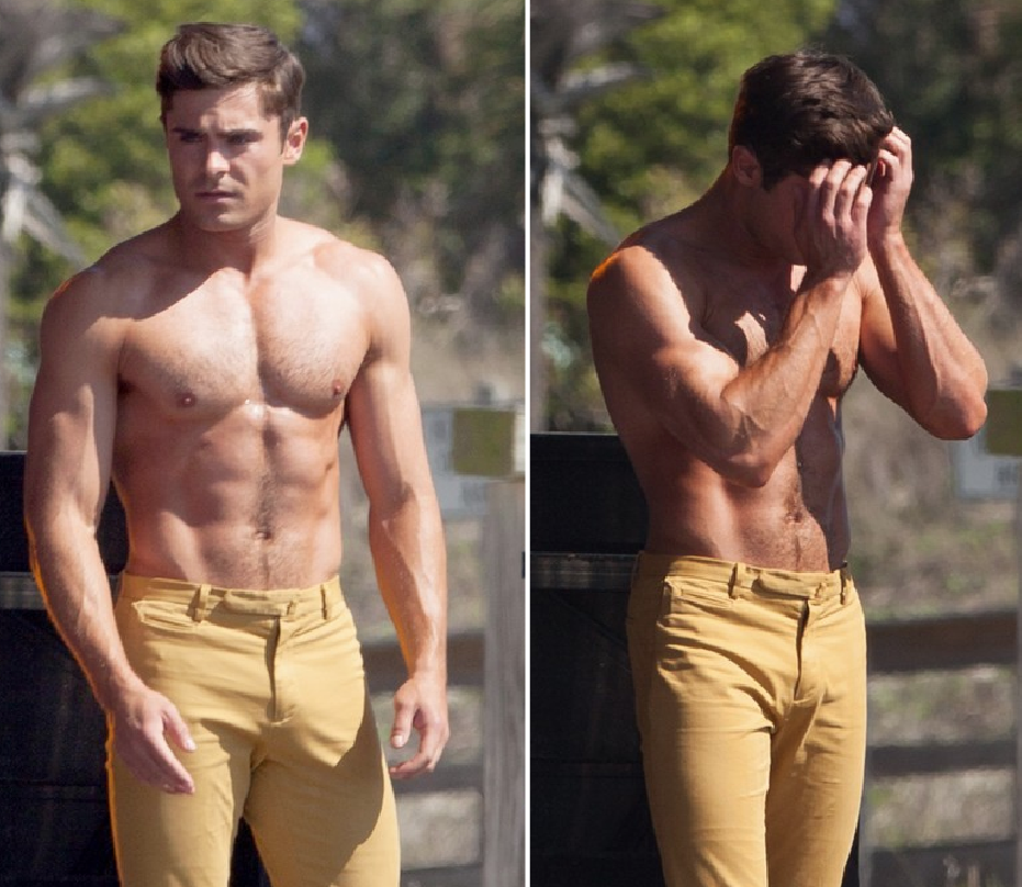 Zac Efron Lift Shirt