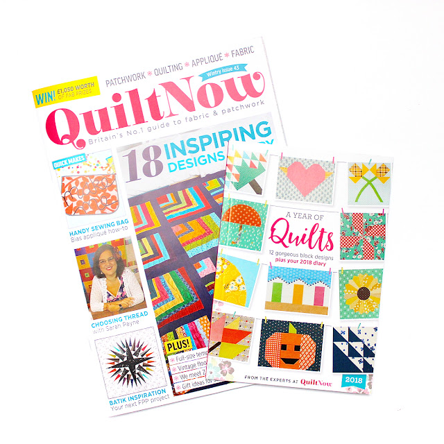 Quilt Now issue 43 featuring Zen Chic