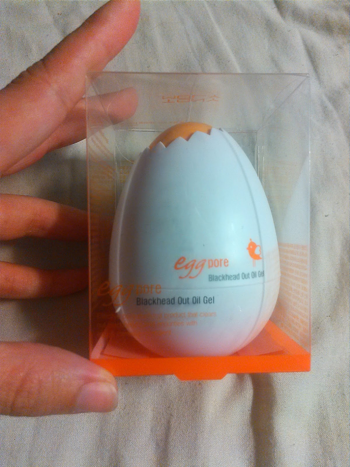 Tonymoly Egg Pore Blackhead Scrub Stick