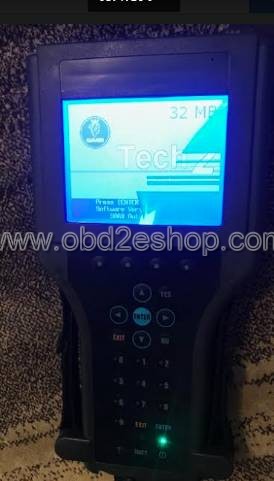 GM Tech2 Scanner