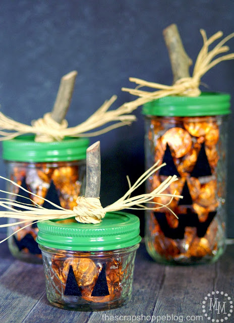 halloween treat jars