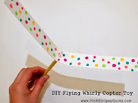 DIY Flying Whirly Copter Toy