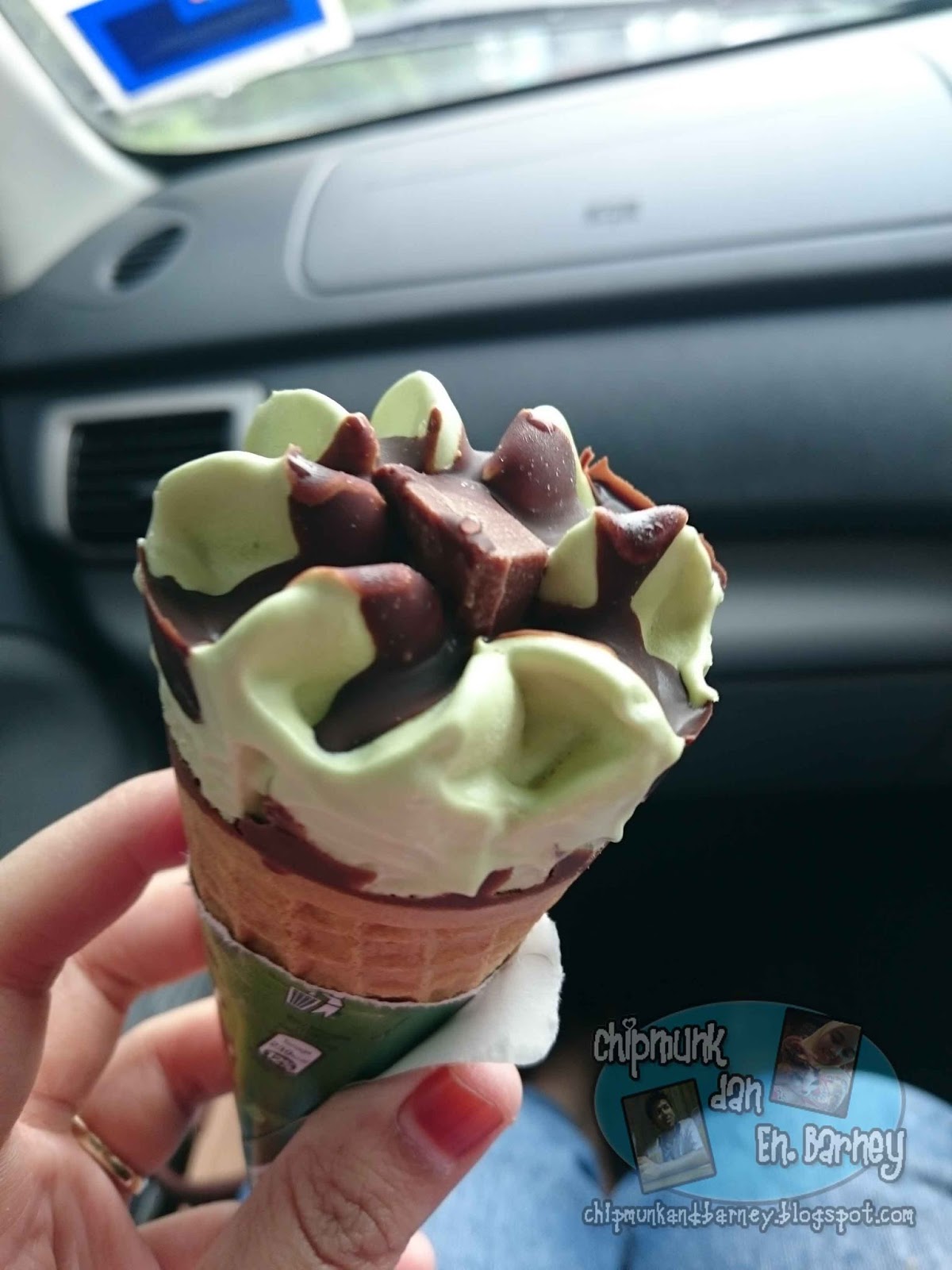 All About Life KitKat Green Tea Ice Cream