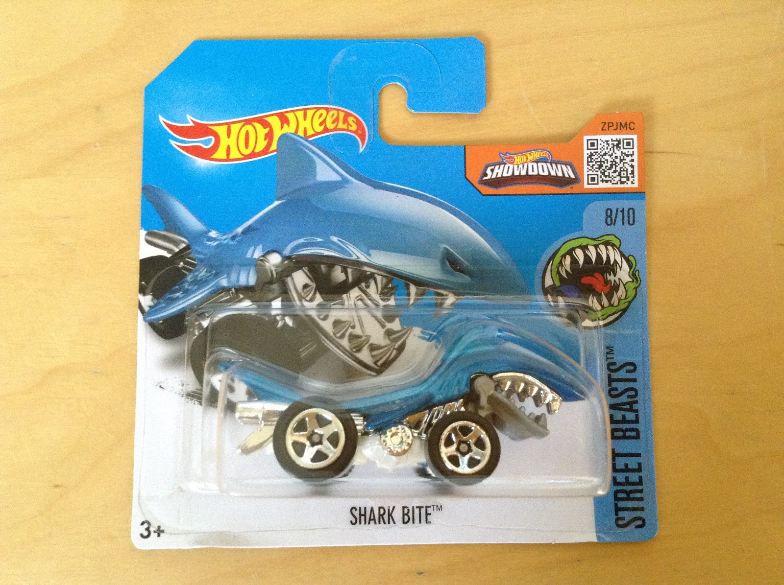 Hot Wheels акула машинка