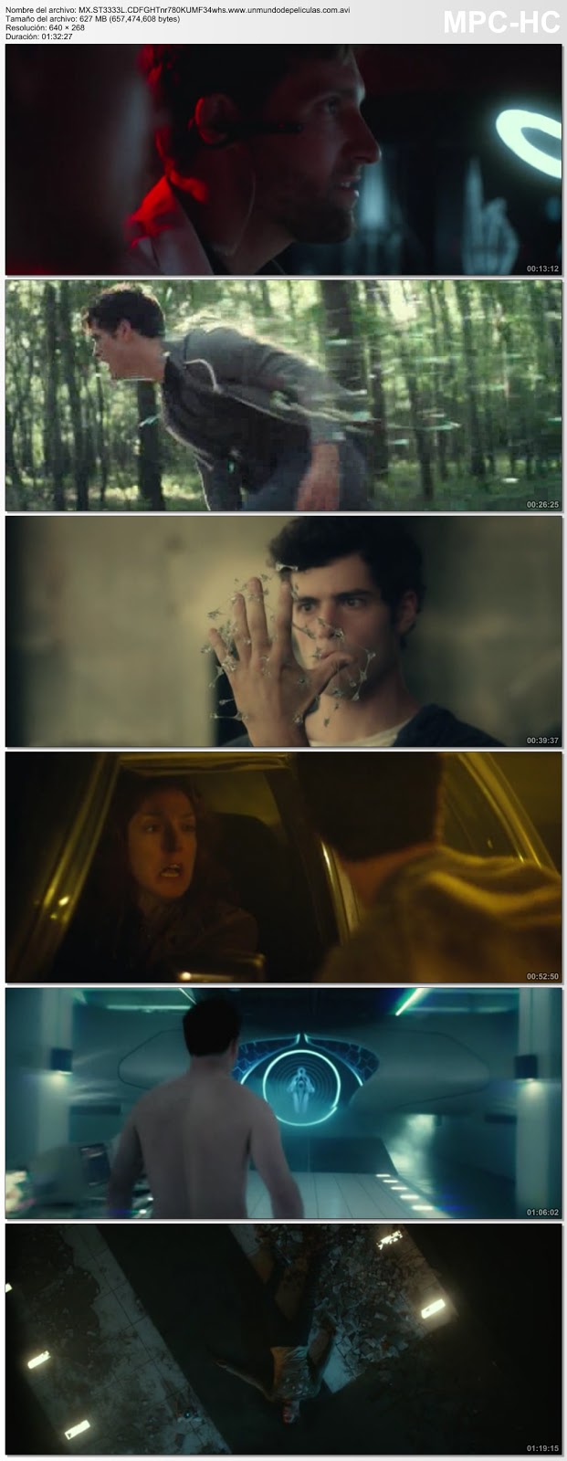 Capturas de la película.