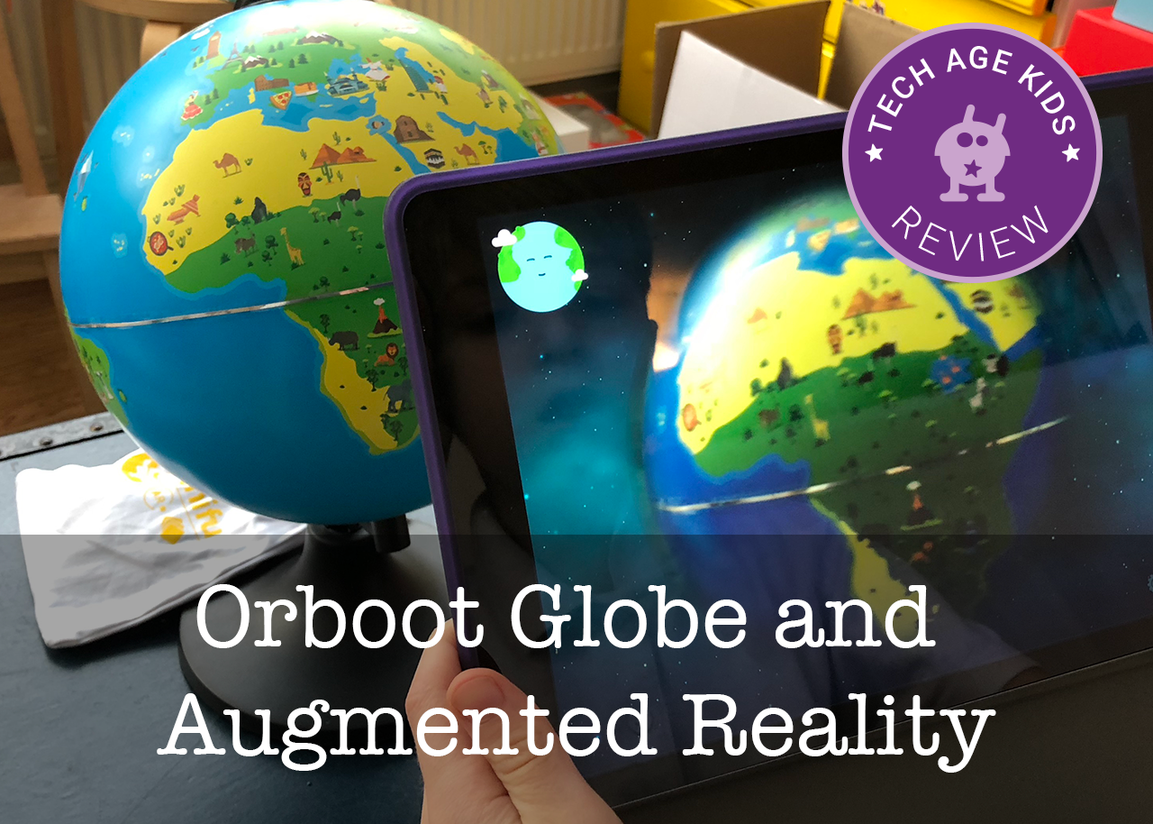 AR Globe by PlayShifu App Based Interactive world globe for kids Orboot Earth 