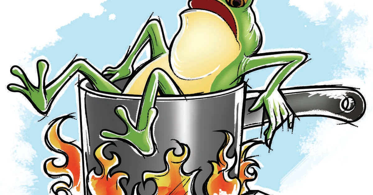 Demystify 解蒙 溫水煮蛙 Ideas and Thoughts of Keith To 拙劣迂愚