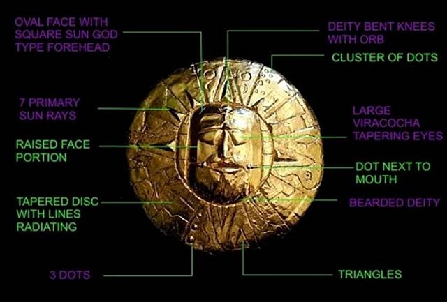 Ancient Golden Inca Star Map Remains A Mystery  1