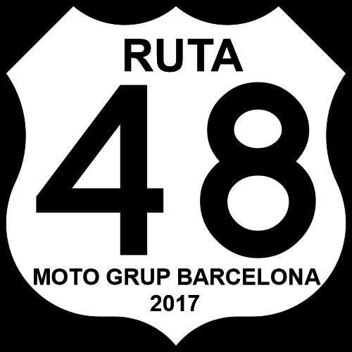 MOTO GRUP BARCELONA: "RUTA 48 MGB"