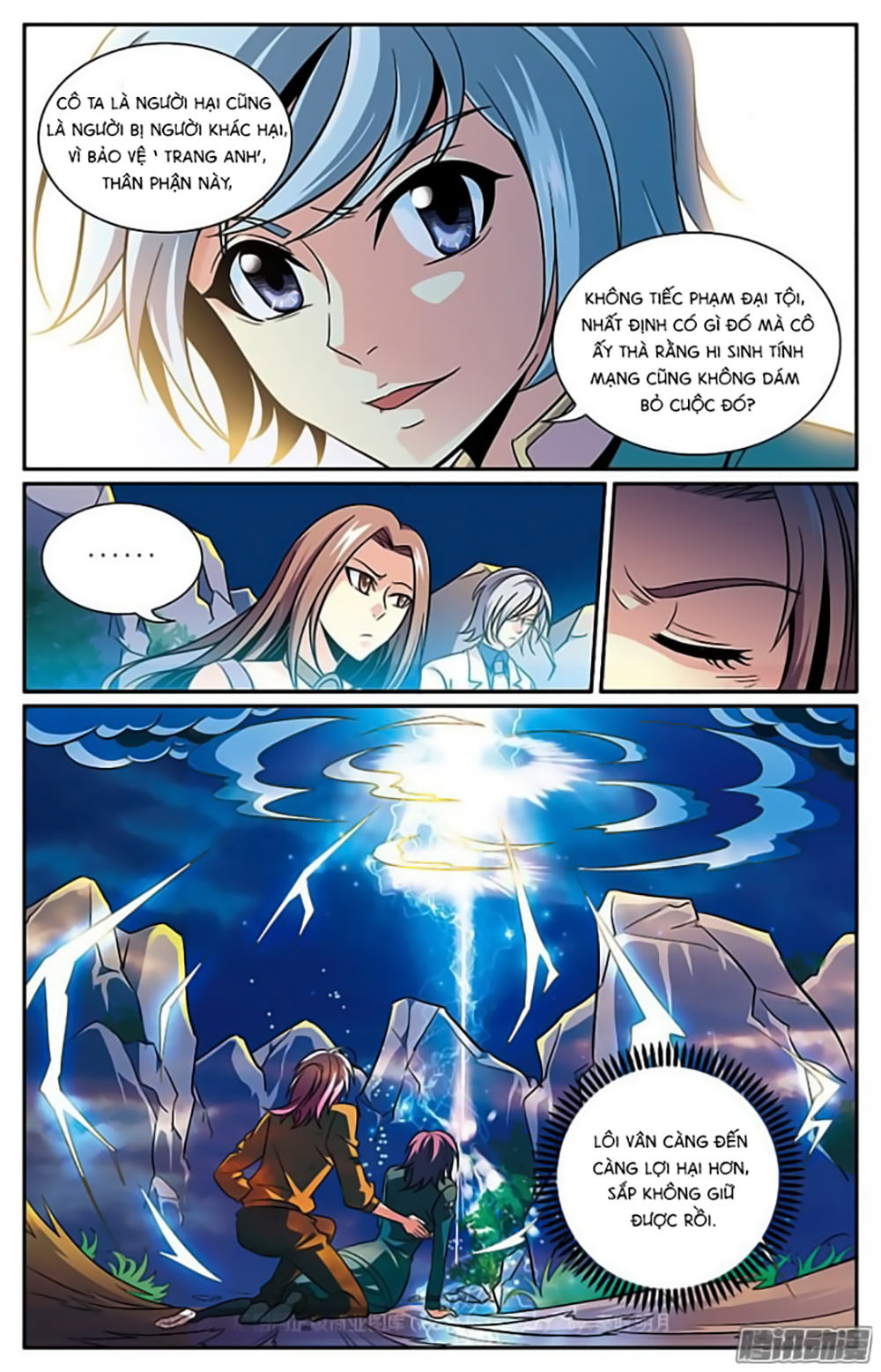 Hình Nhân Đế Quốc - Chương 20 - Trang 16