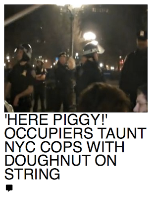 Piggies and doughnuts OH MY!