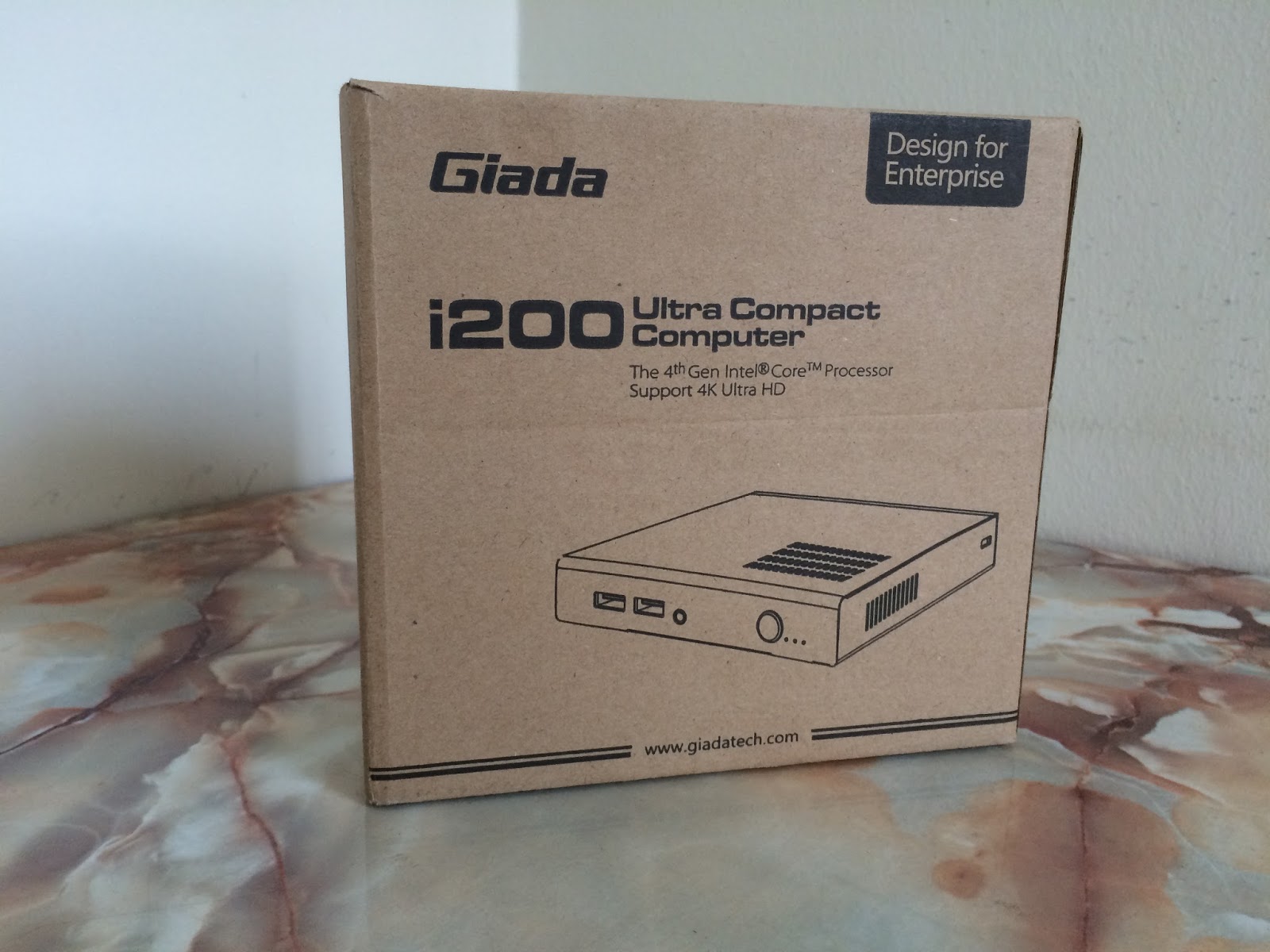 Unboxing & Review: Giada i200-b8000 Ultra Small Form Factor Barebone System
