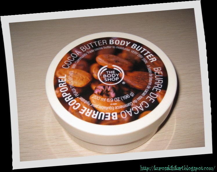 Dina's Story [REVIEW] The Body Shop Cocoa Butter Body Butter