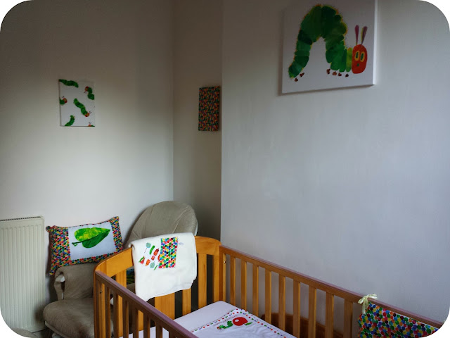 Children's bedroom themes, The very hungry caterpillar, hungry caterpillar nursery