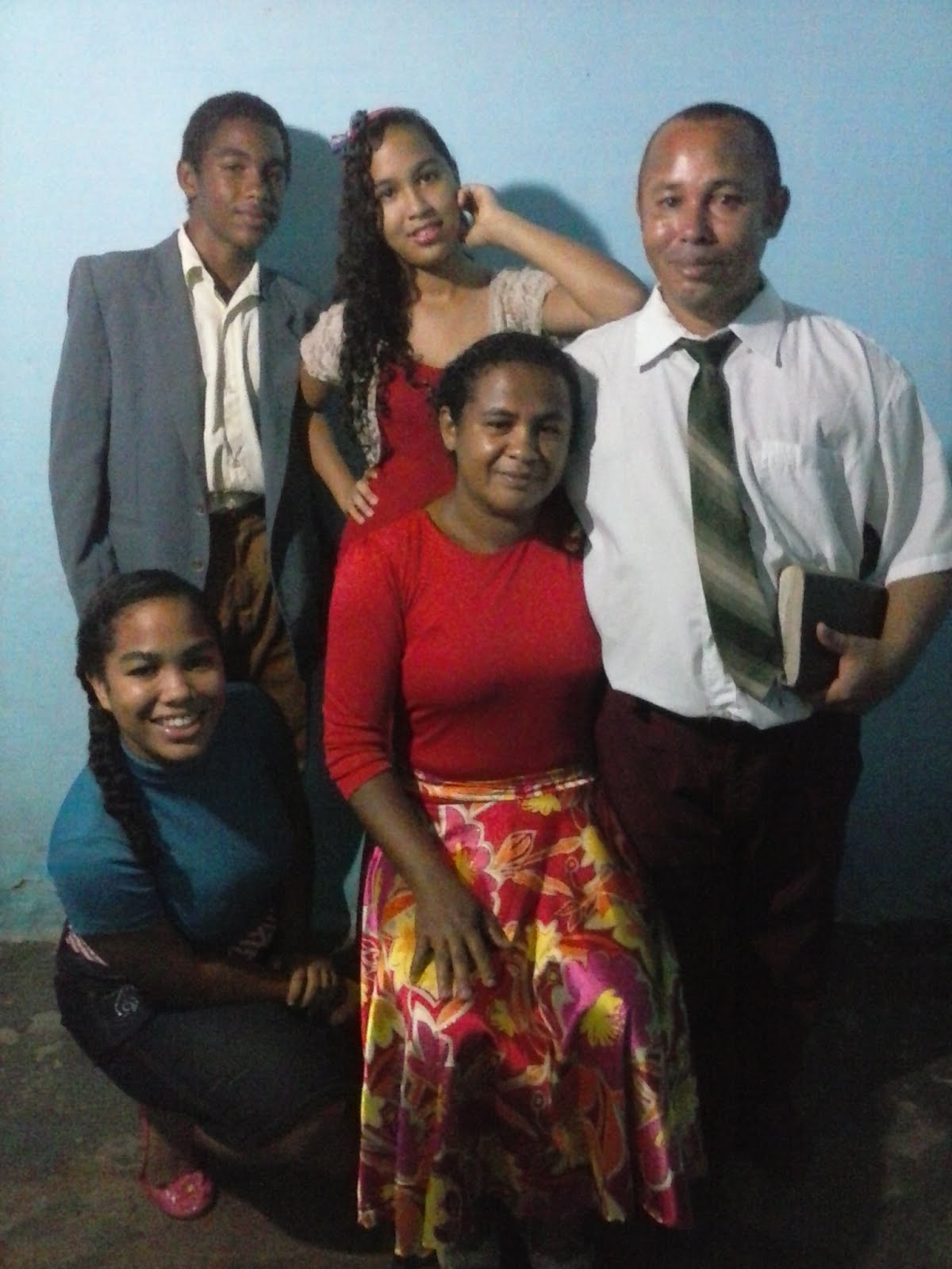 FAMÍLIA MISSIONÁRIA