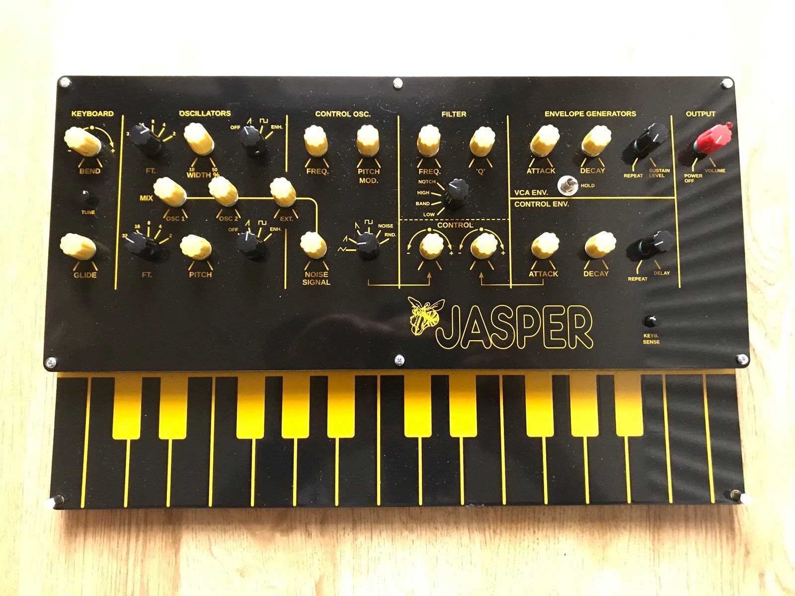 MATRIXSYNTH JASPER WASP (EDP WASP SYNTH CLONE) SYNTHESIZER