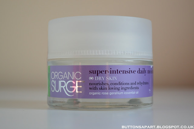 a picture if organic surge super-intensive daily moisturiser 