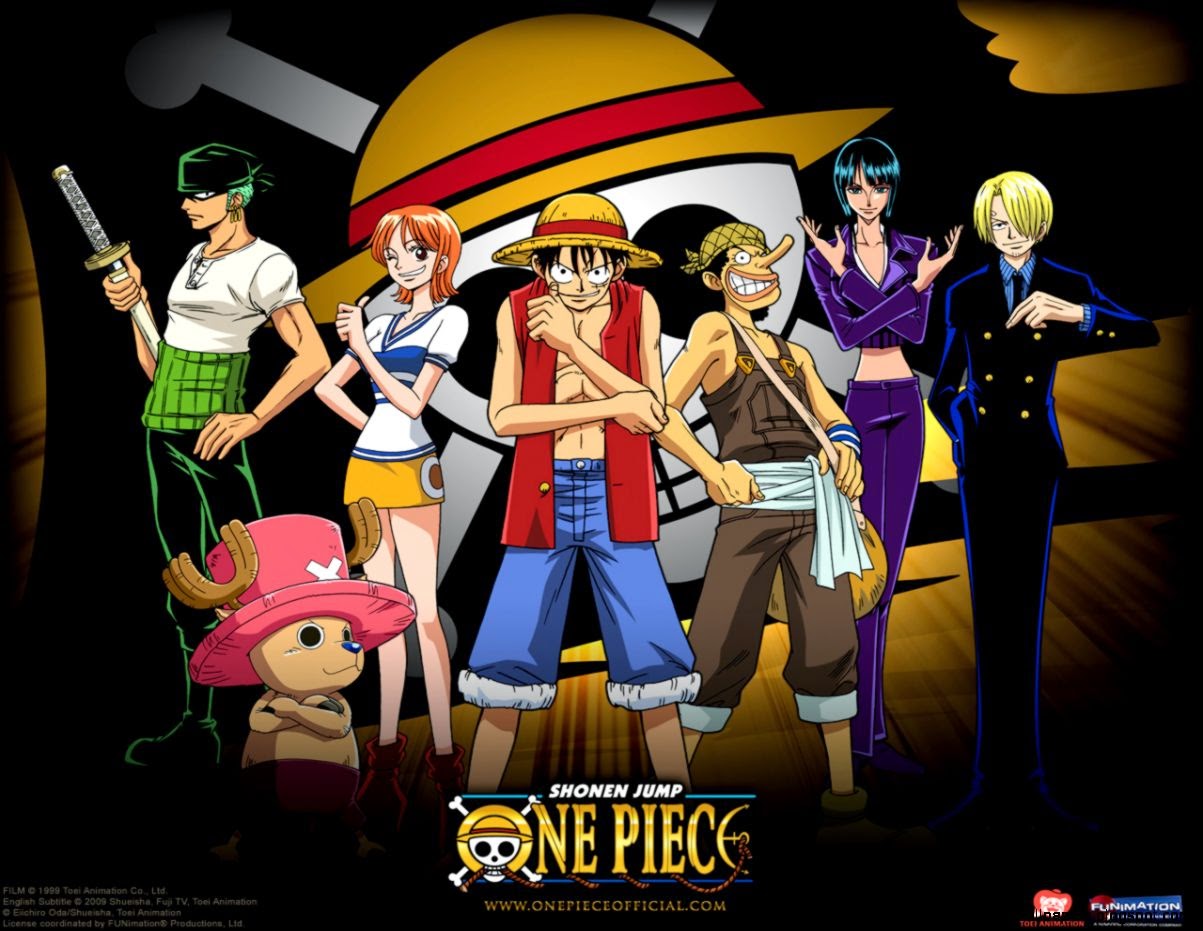 One Piece Logo Japanese Wallpaper