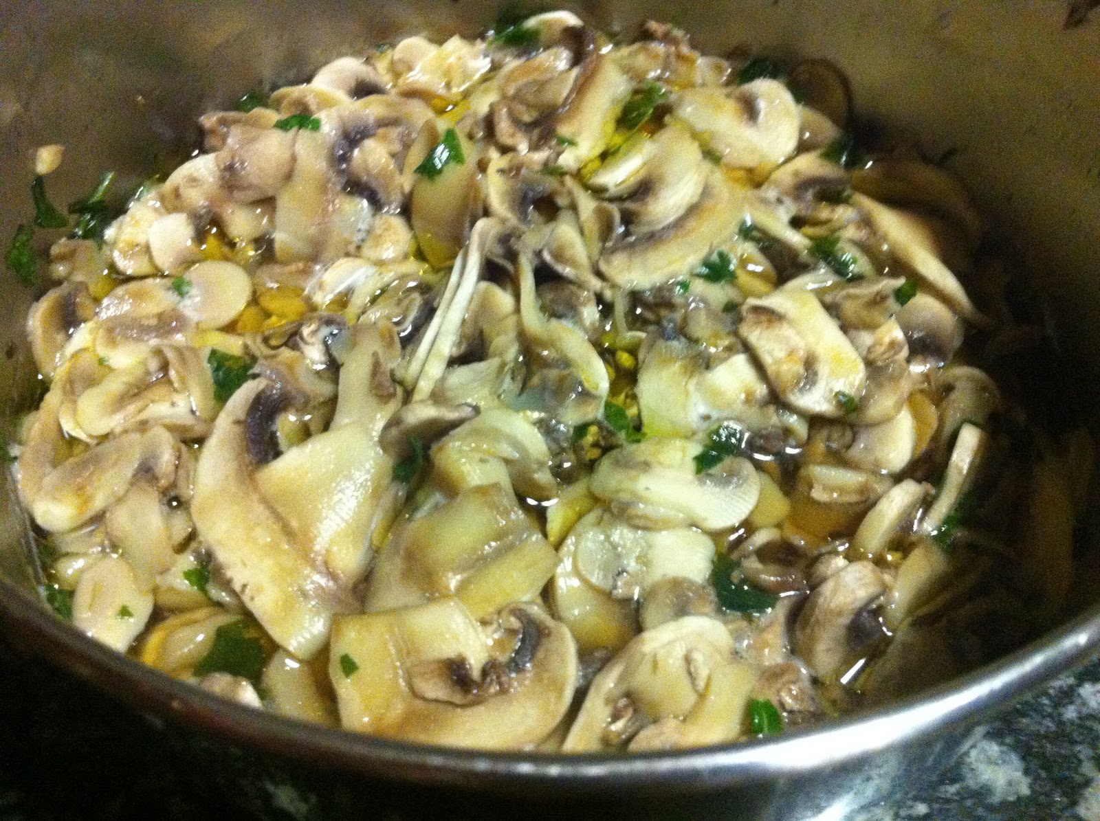 Babbocuoco Frittata di funghi e prosciutto