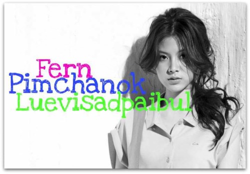 Hanya Sebuah Kata Fern Pimchanok Leuwisedpaibul Pic II Hanya Sebuah Kata Fern Pimchanok Leuwisedpaibul Pic II