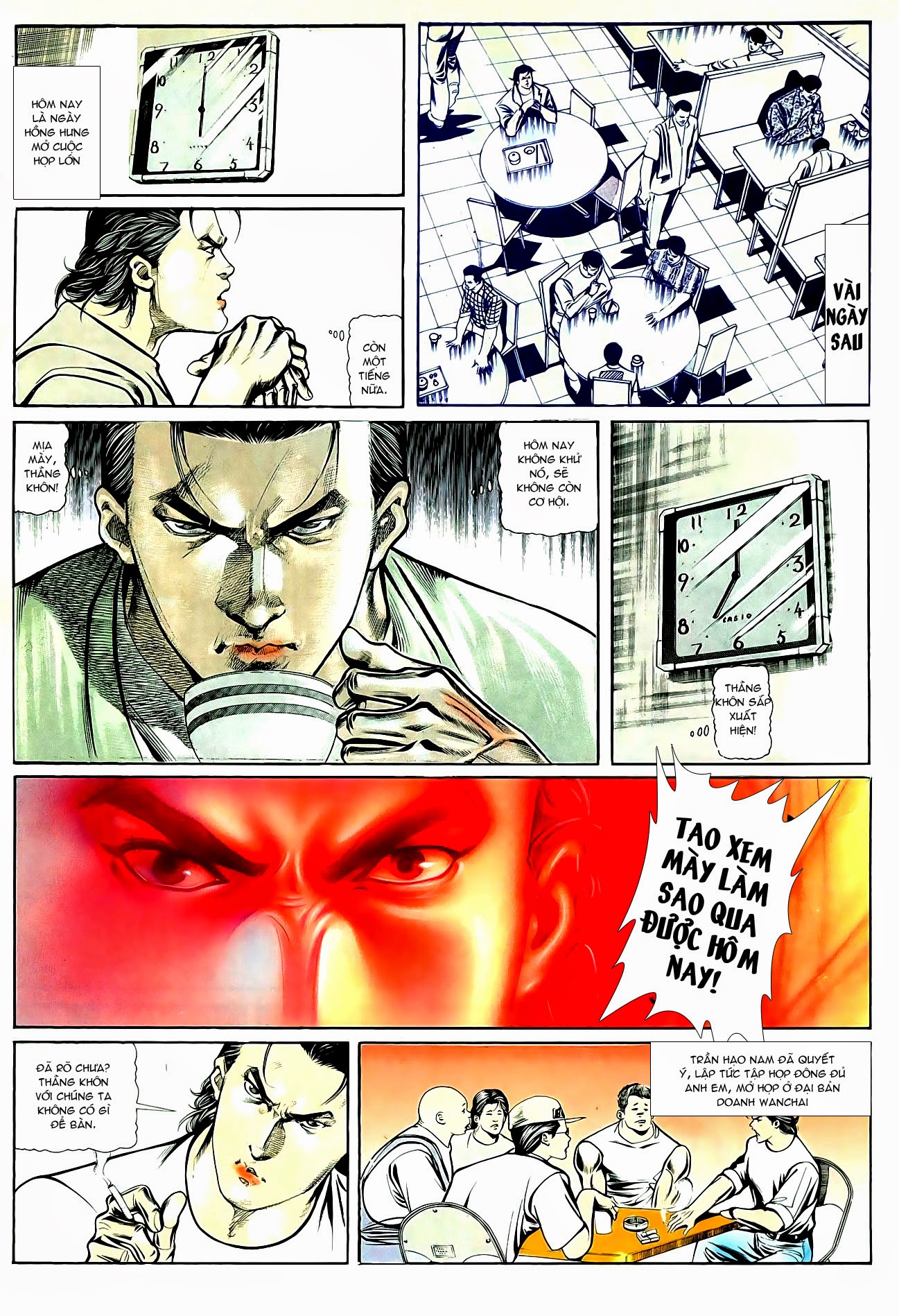 Người Trong Giang Hồ chap 28 - Trang 9