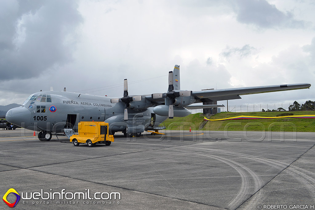 Fuerza Aérea Colombiana enviará avión C130 Hércules a la Antártida