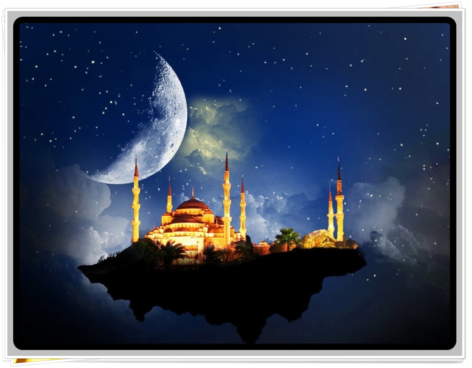 Baru 62+ Gambar Pemandangan Nuansa Islami