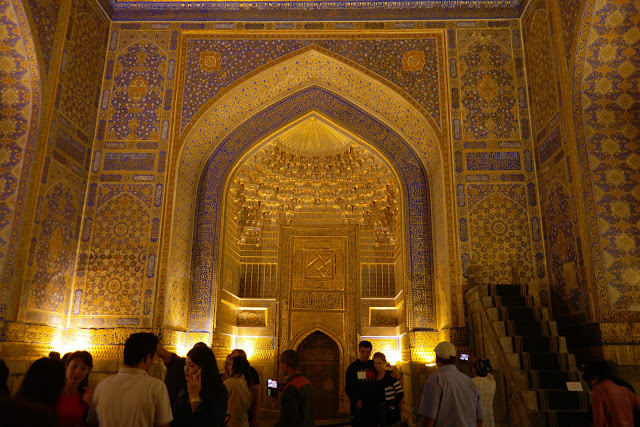 18 20 Taschkent Samarkand Shakhrisabz Und Khiva Seidenstrasse