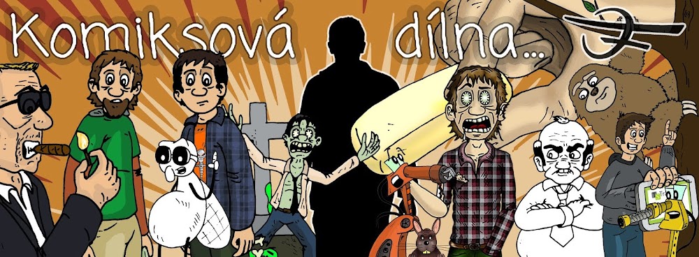 Komiksová dílna ...