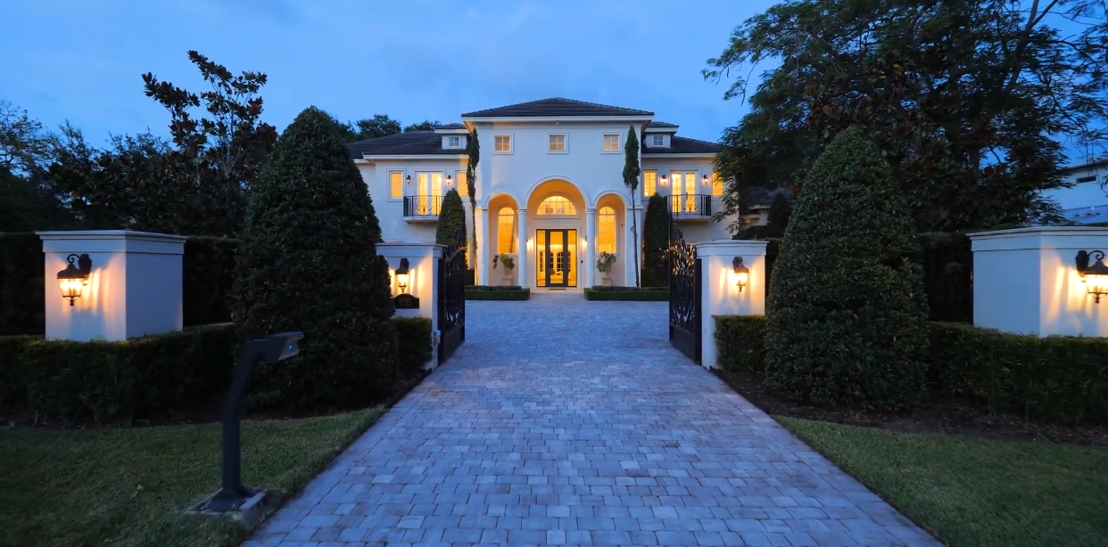 49 Interior Design Photos vs. 10915 SW 62nd Ave, Pinecrest, FL Luxury Mansion Tour