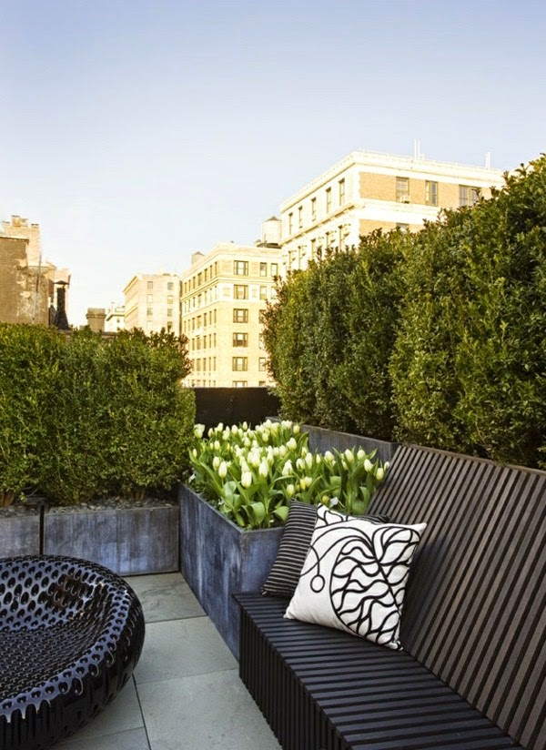 A roof terrace design &#8211; new fantastic ideas!