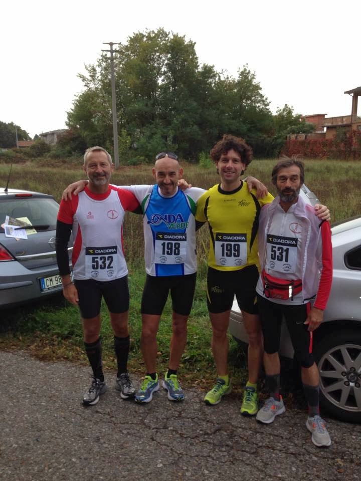 Gruppo Podistico Quelli della Via Baracca 13.10.2013 Cross country dei