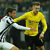 Fora de casa, Borussia Dortmund perde da Juventus no jogo de ida das oitavas