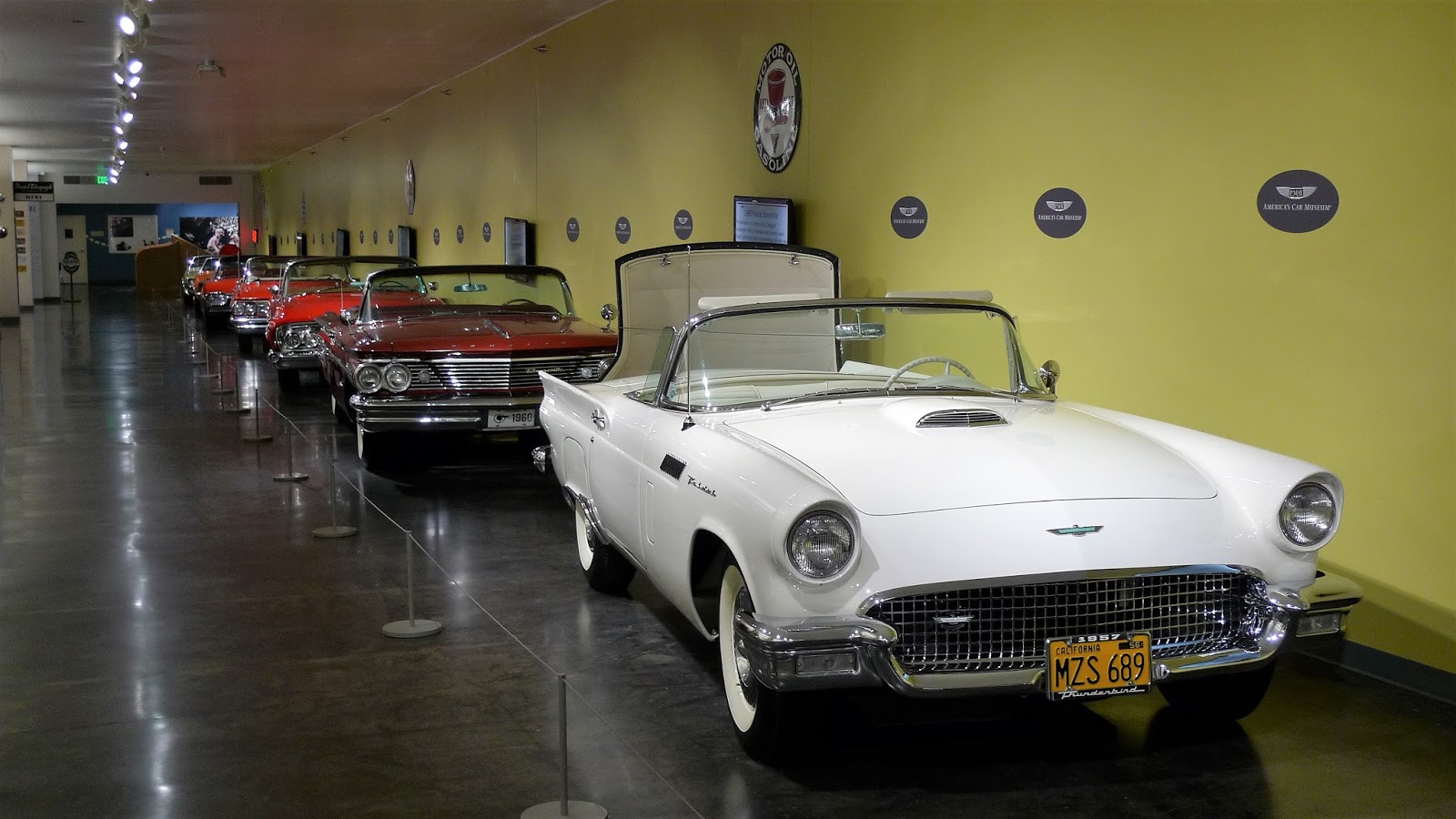 Route 66 Gallery at America’s Car Museum