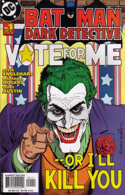 Dave's Comic Heroes Blog: Remember To Vote