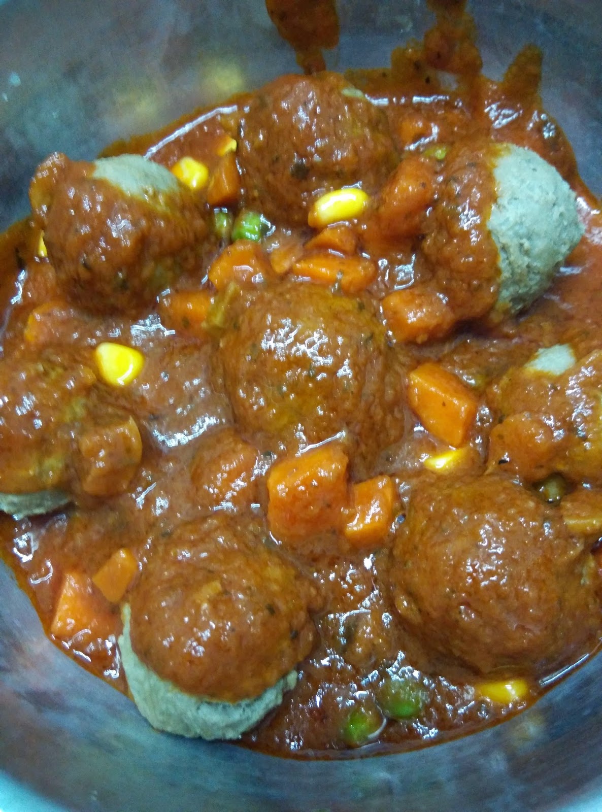 Kita Bebas Untuk Bermimpi CHEZZY MEATBALL yang mudah dan sedap