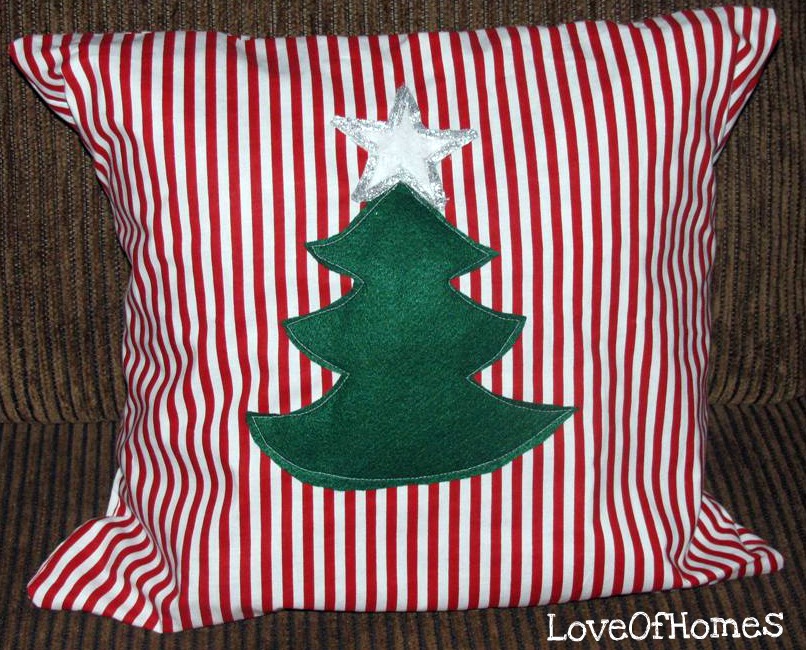 LOVE OF HOMES Christmas Pillow Covers....