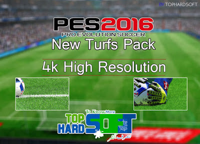 PES 2016 Turf Pack 4K High Resolution