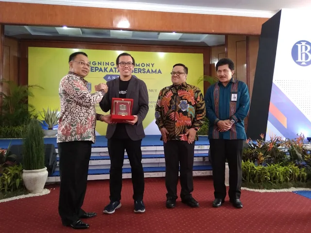 BI Sumut Buat MoU Dengan Pemko Binjai 