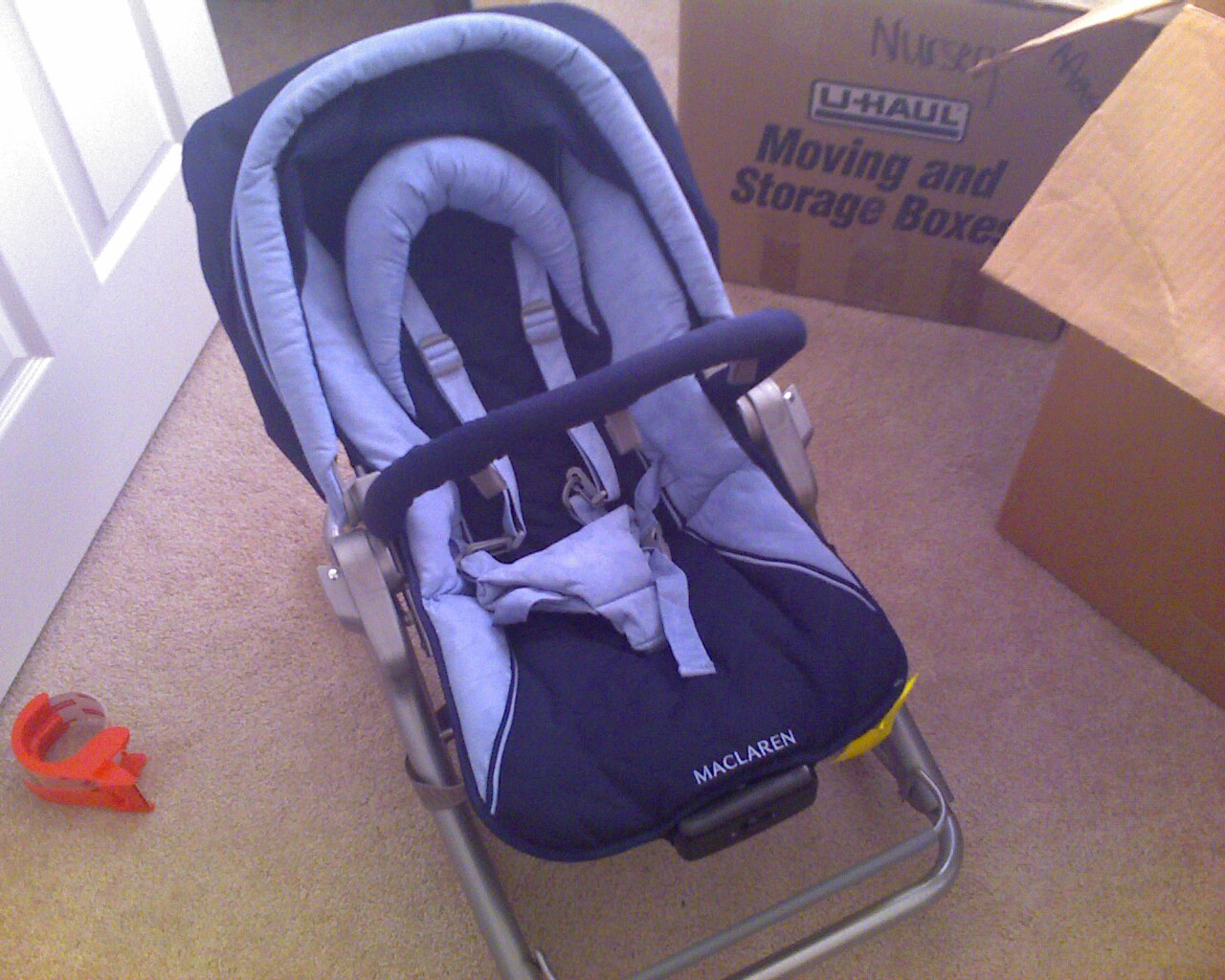 Los Dos Daubertos Baby's first chair