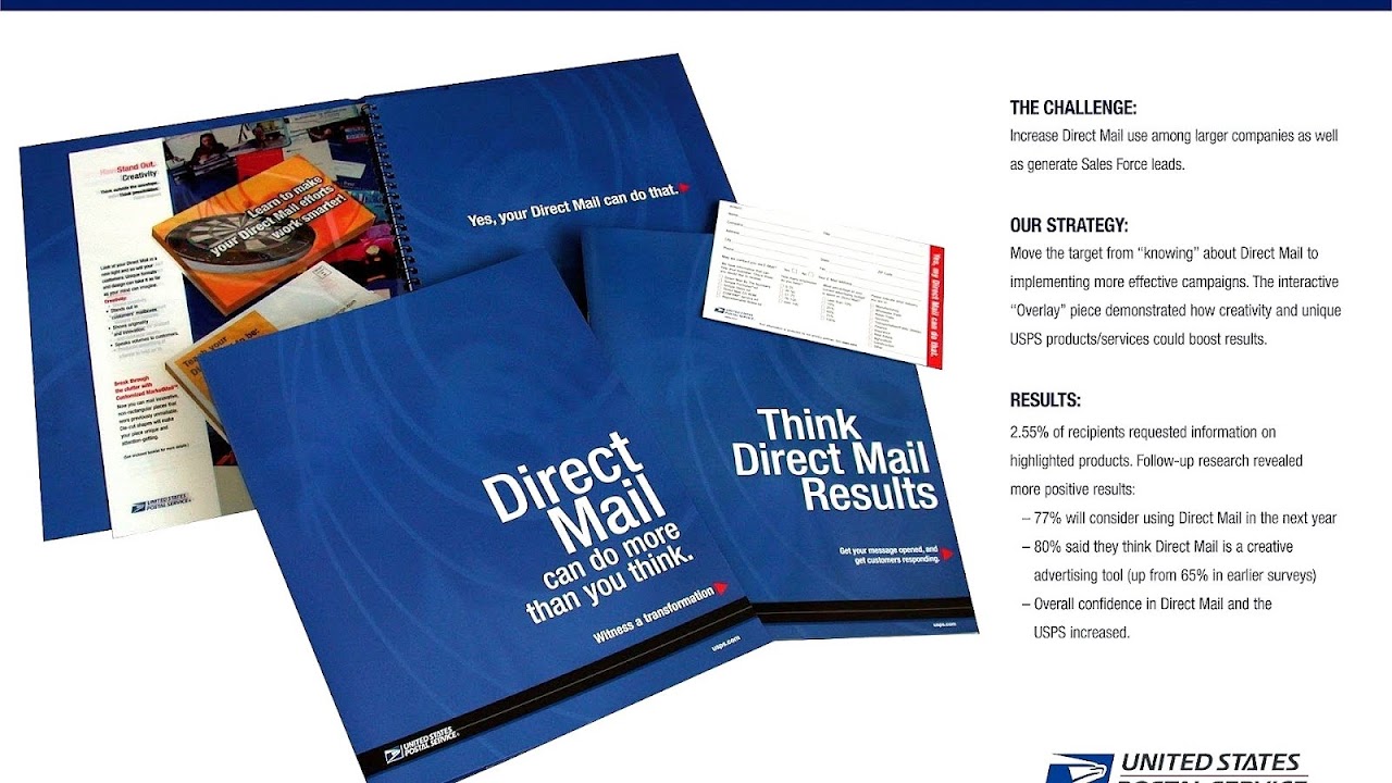 Usps Direct Mail Marketing Marketing Choices