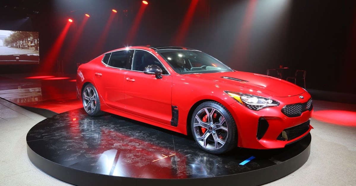 Kia спортивная Стингер купе