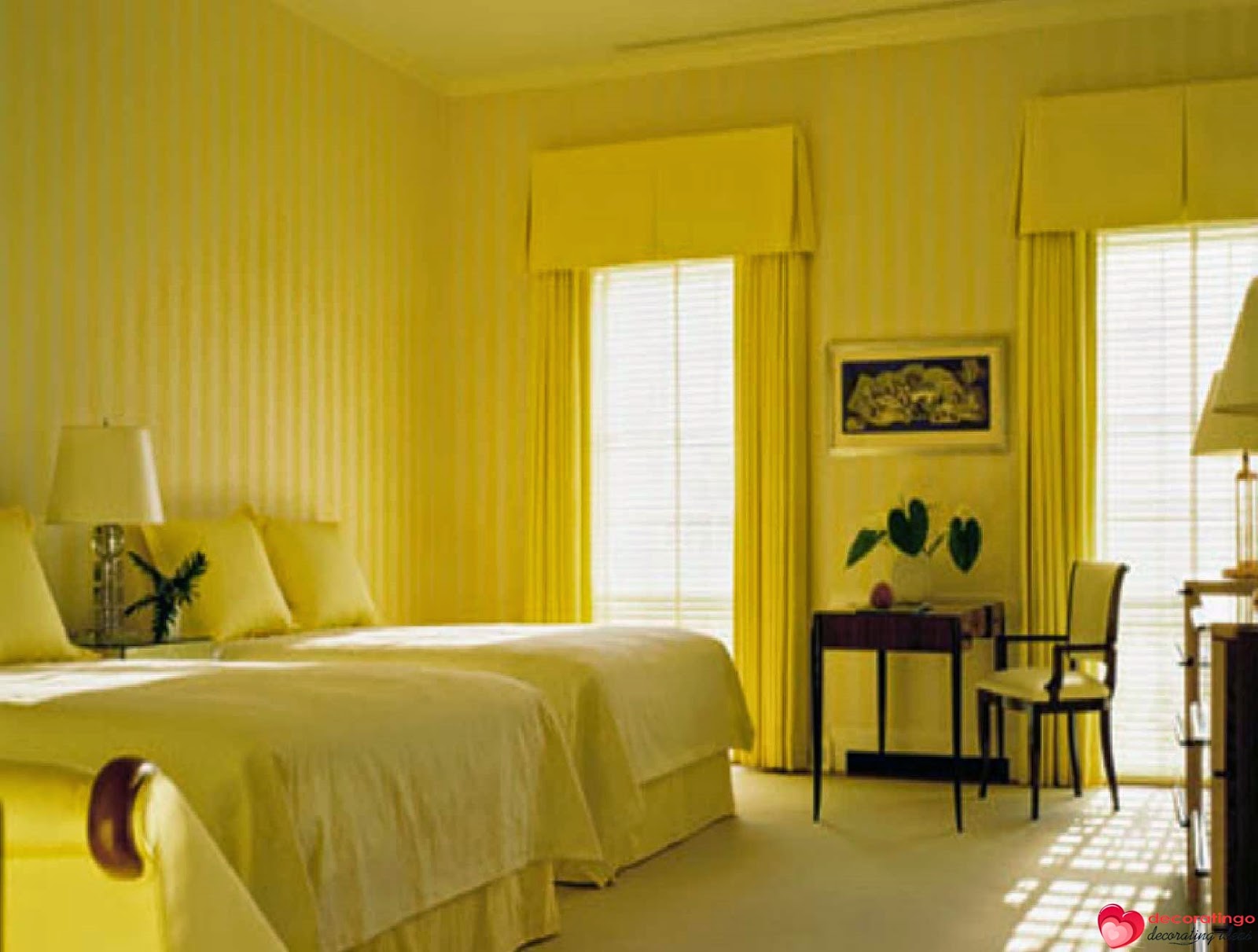 Celebrity Homes 5 stunning Yellow bedroom decorating ideas