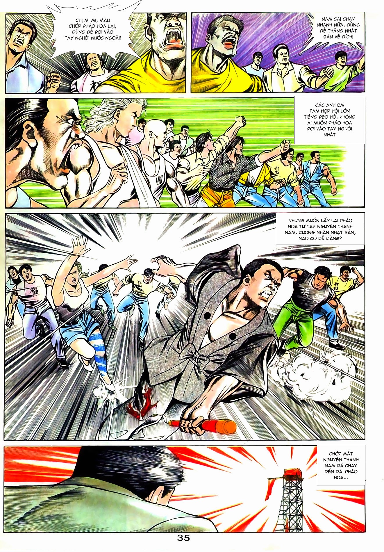 Người Trong Giang Hồ chap 20 - Trang 2