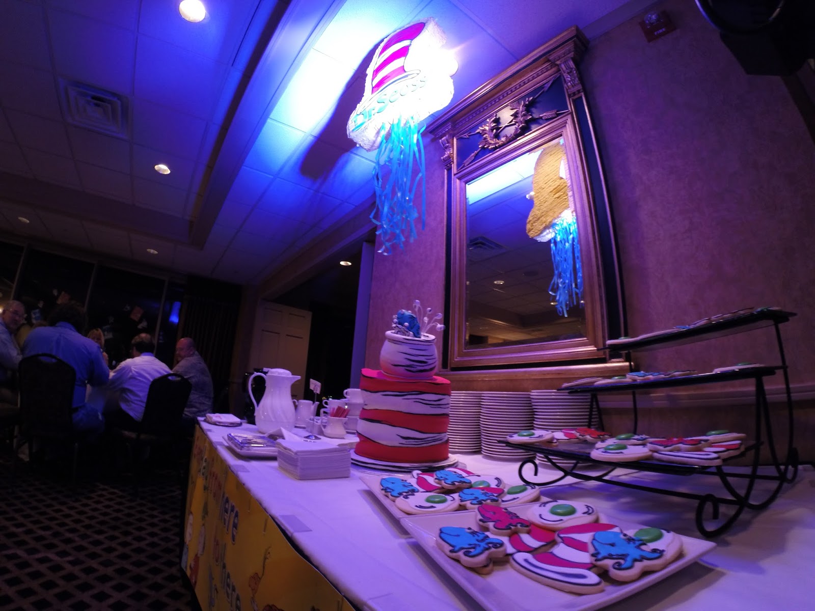 🎉UBS Dr. Suess Parties 🕺DJ Mark, Chattanooga Corporate Parties