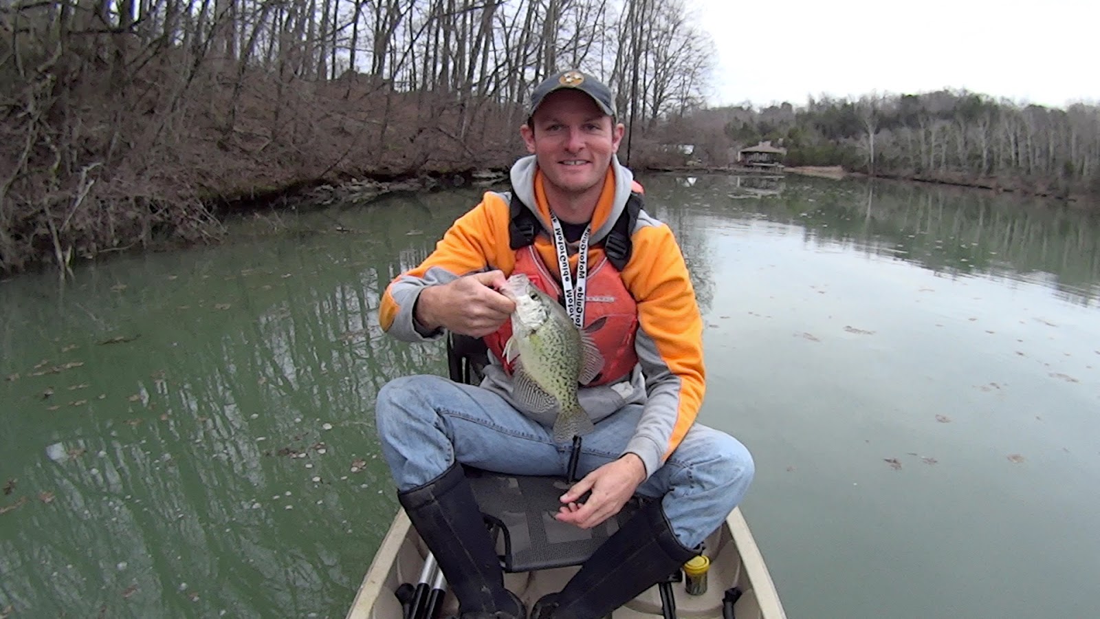 Kayak Crappie Fishing Setup - Dans Photography
