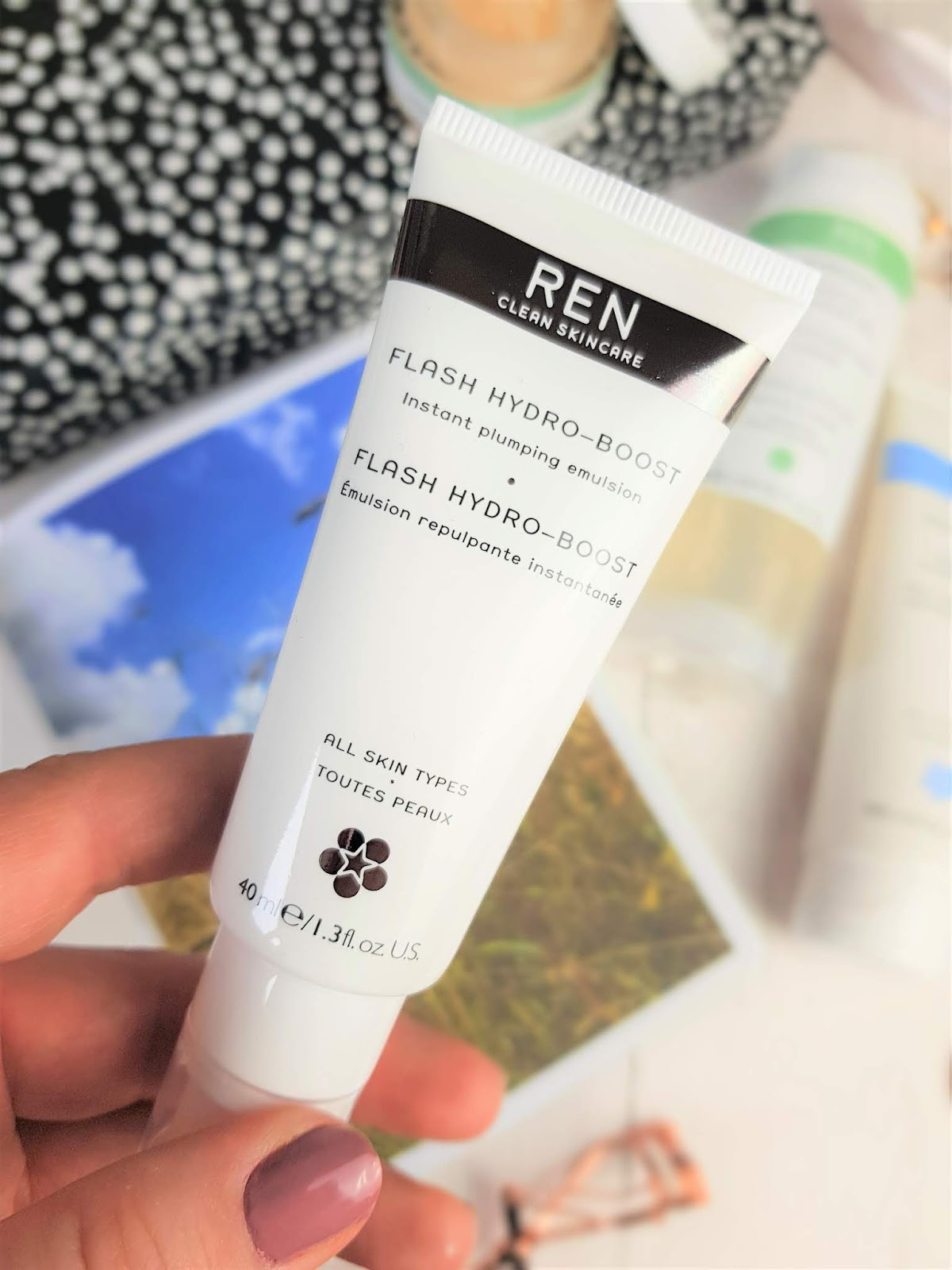 REN Skincare Flash Hydro Boost REN Skincare Flash Hydro Boost