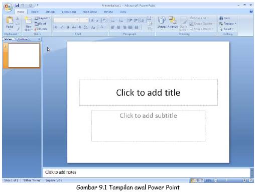 47+ Kita dapat memberikan background pada presentasi microsoft powerpoint 2007 melalui fitur info
