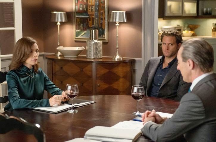 The Good Wife - Episode 6.04 - Oppo Research - Press Release