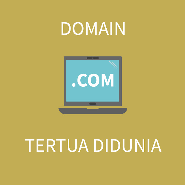 Inilah 100 Domain .COM Tertua Didunia